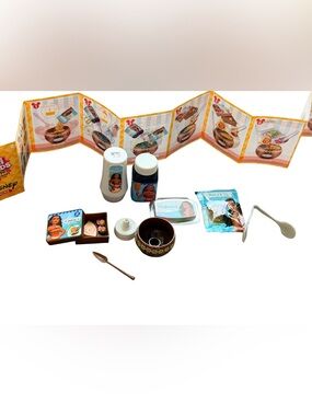 ZURU MINI BRANDS | Moana Smoothie Bowl Set | Full Set | Disney Toy